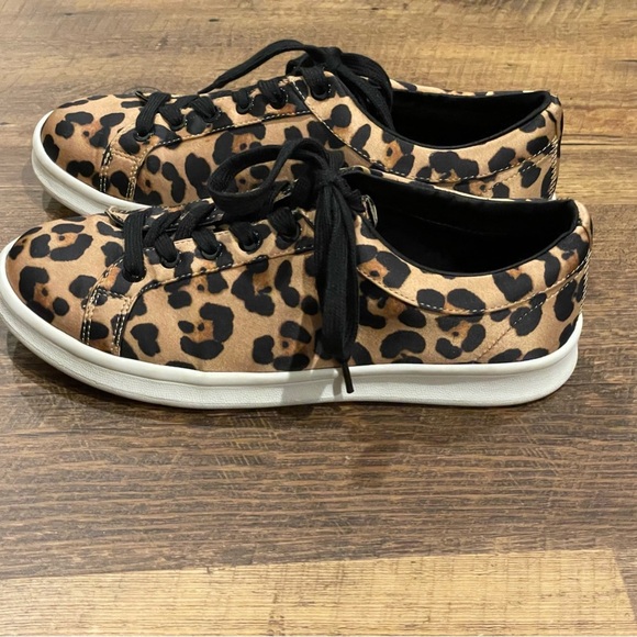Rampage Animal‎ Print Sneakers Womens size 8 with Black Laces - Picture 3 of 8